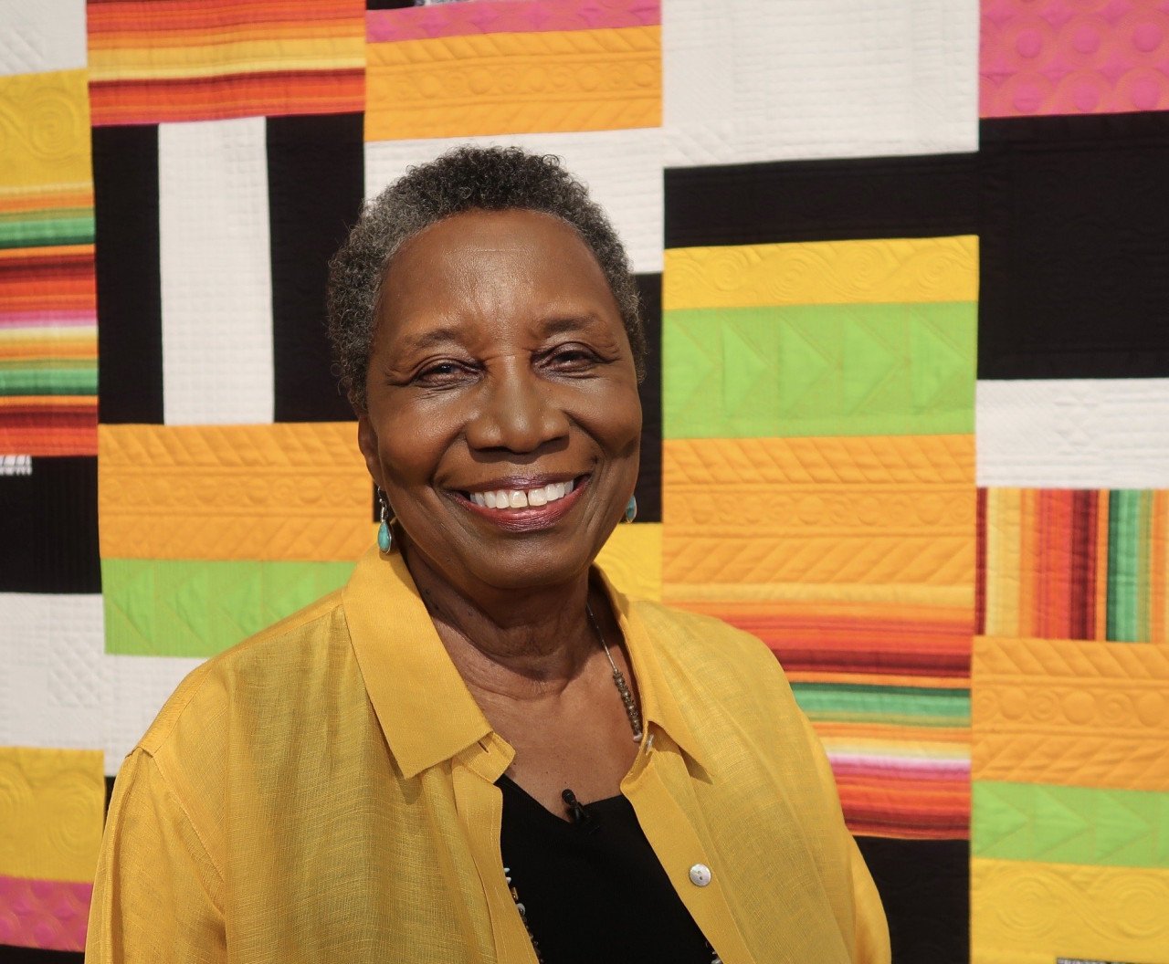 Textile Talks QSOS Interview With Carole Lyles Shaw The Quilt Show