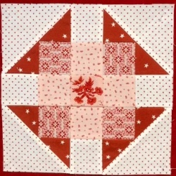 Block 3–I like the lacy look.