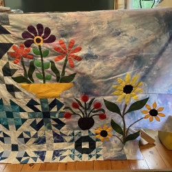 I’m a little behind but I am finally starting to get caught up. This is what I have so far.