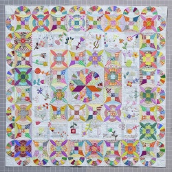 Pick A Petal with quilting