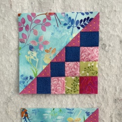 My 32 blocks for month 4 are finished. Easier that I expected but I followed Barbara’s suggestions Thanks for the help.