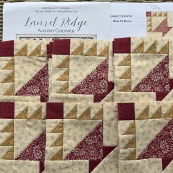 Finished! Another good lesson in being precise.