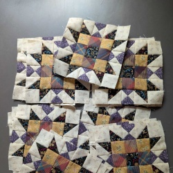 The blocks are lovely.  I was slow the month.