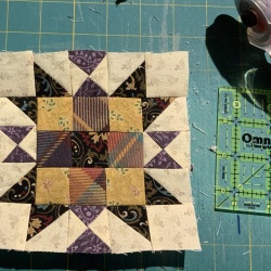 Block one of sixteen done. Not fun, but feel like I learned from this one