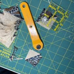 Busy trimming HS triangles for month 9.