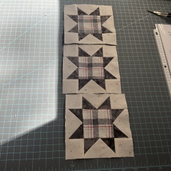 Done with month 10; loved the sewing of the block