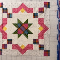 Going to change the center 4” square to something lighter…