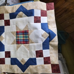 I'm pleased with my center star.