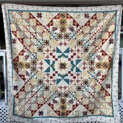 My completed top.  It is exactly like the pattern