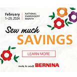 MONTHLY QUILTIPEDIA BERNINA-154x154 embroidery month ends 2/29