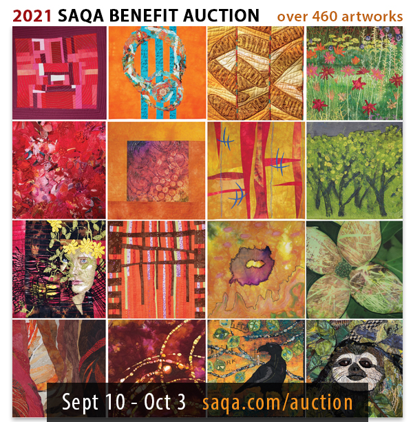 2021 saqa benefit auction logo