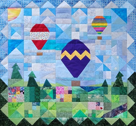cindy minshall gridified quilt