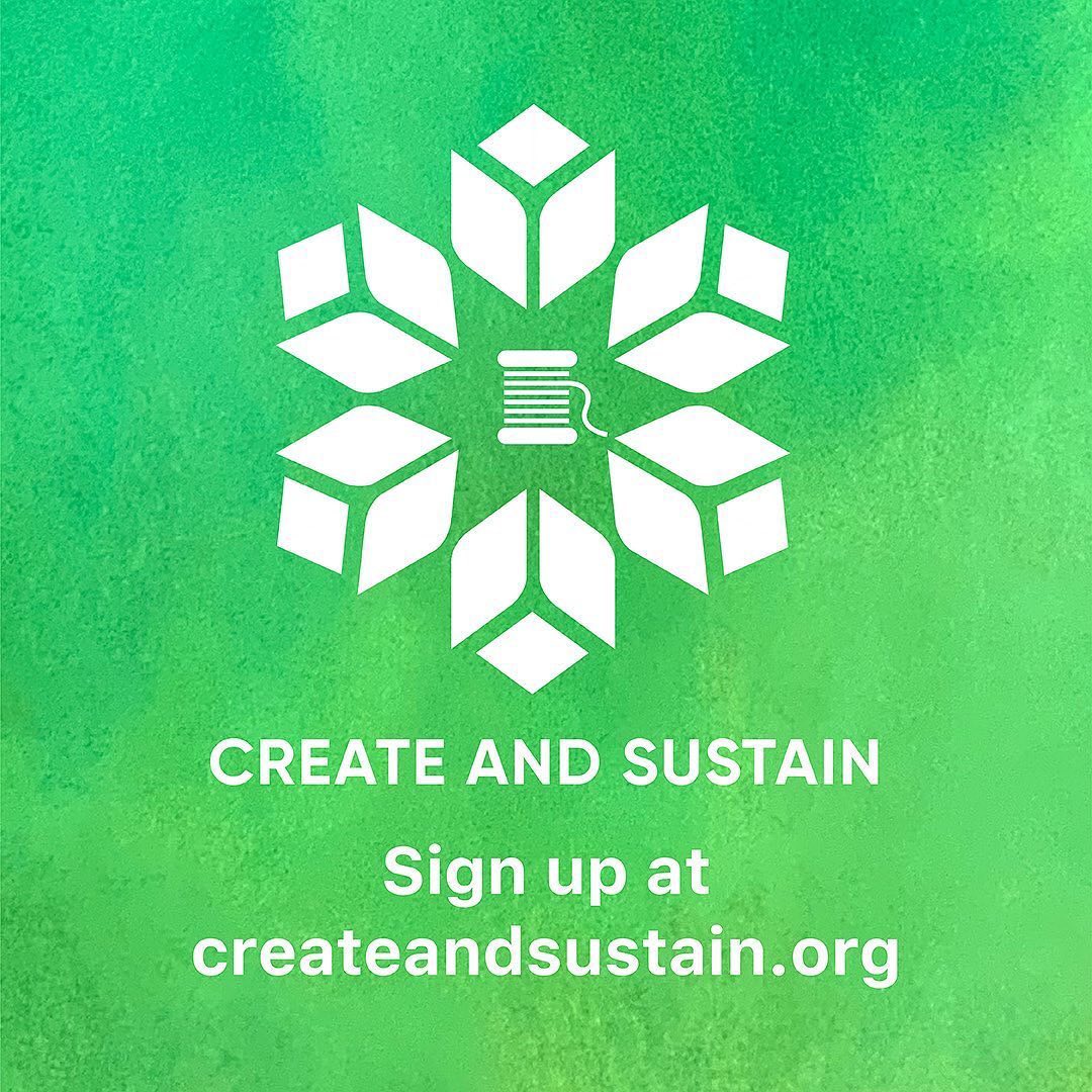 create and sustain logo