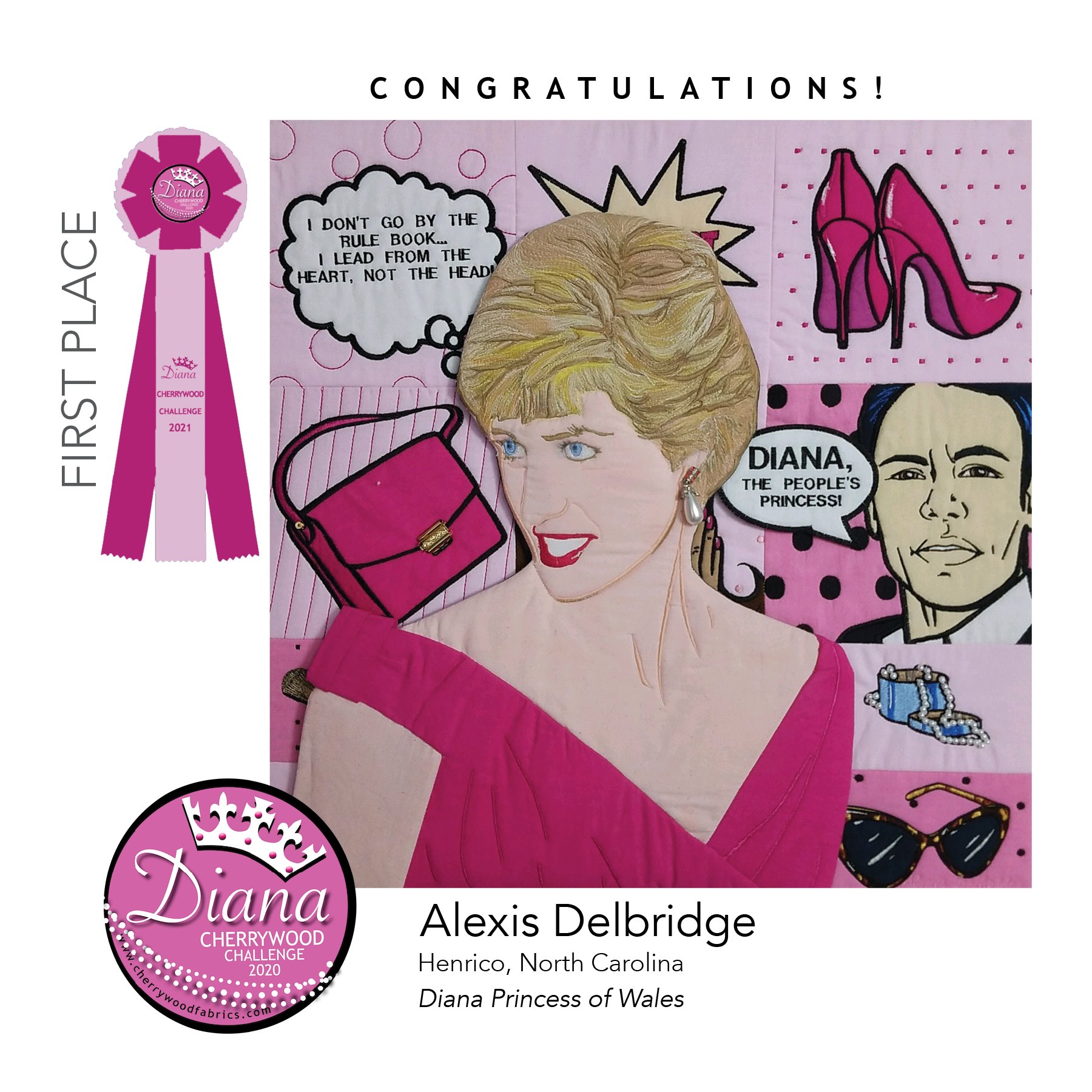 Diana Cherrywood Challenge Winners The Quilt Show Quilting Blog