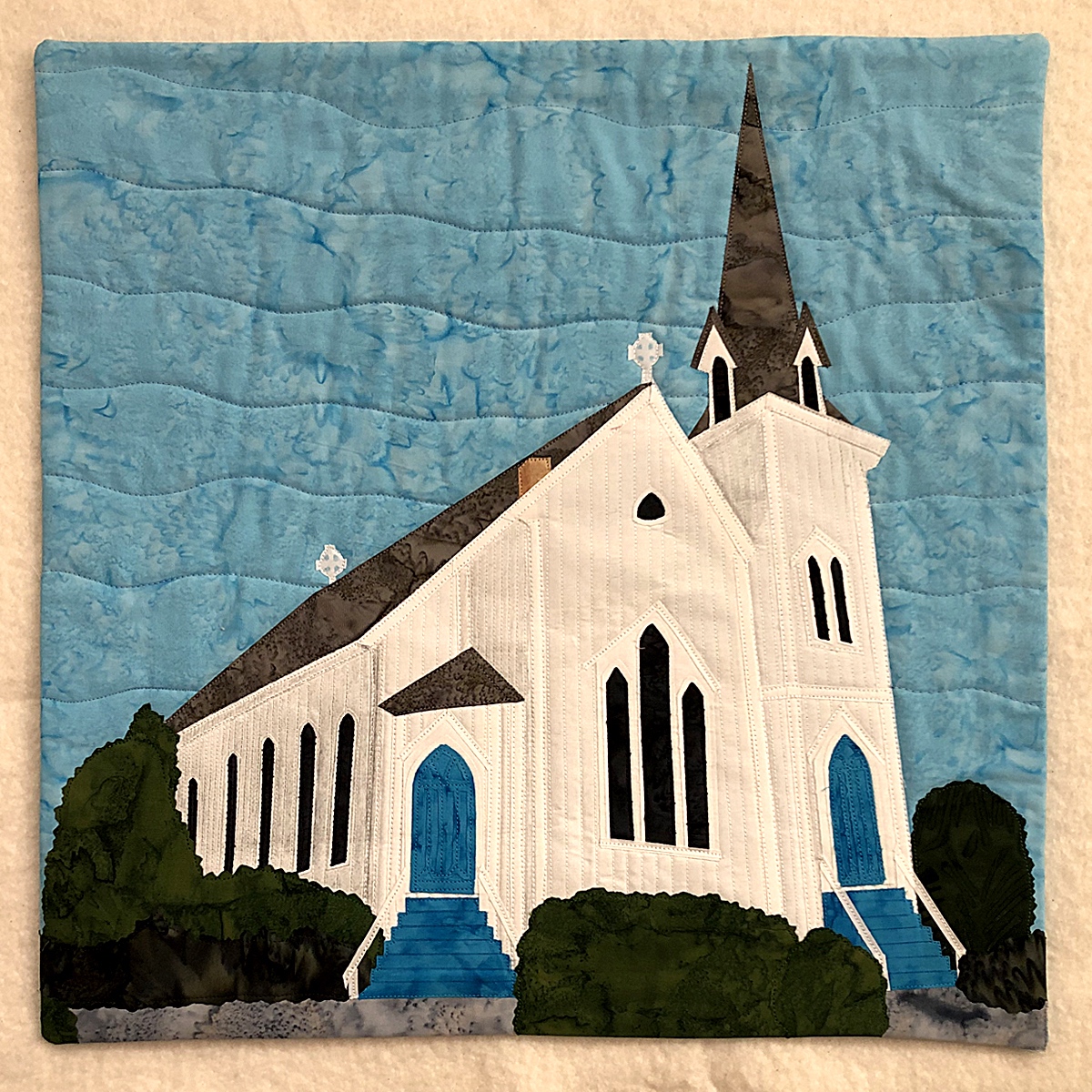 presbyterian church mendocino quilt