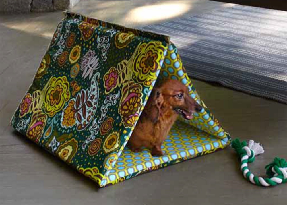 weallsew puppy hut