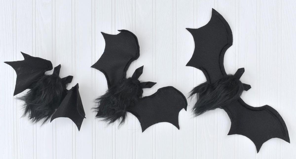 weallsew spooky halloween bat