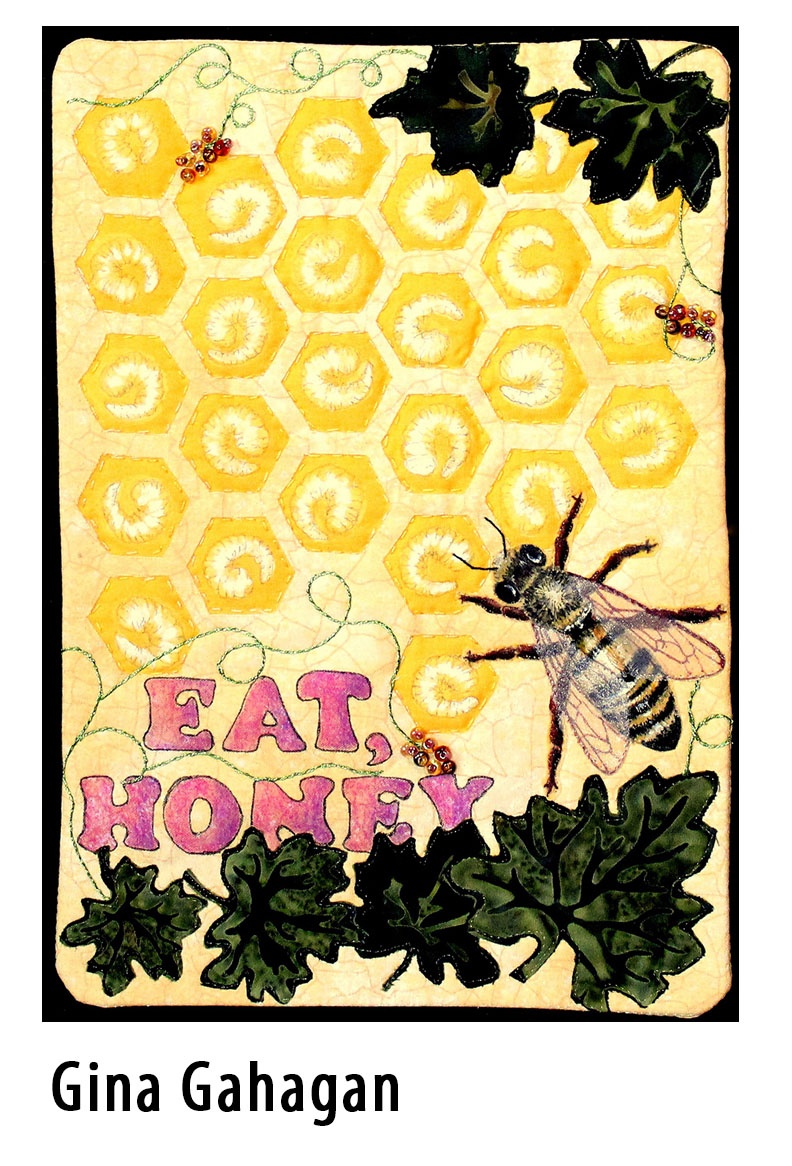 gina gahagan eat honey
