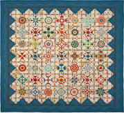 BOM2020 afternoon delight quilt