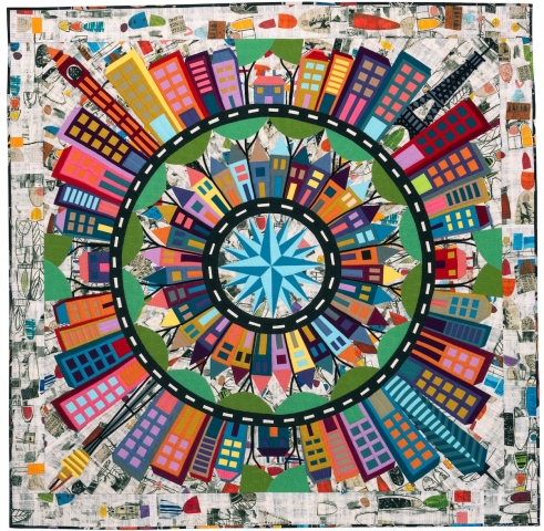 Learn all about Color My World by Wendy Williams - The Quilt