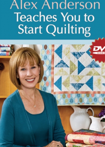 Start Quilting with Alex Anderson