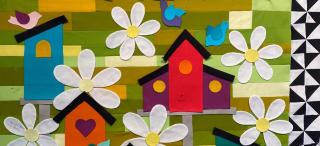 Birdhouse Quilt 