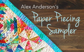 Alex Anderson LIVE - Hand Quilting Class #3 - Needles & Threads