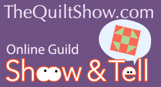 Alex LIVE - Quilt Show and Tell 