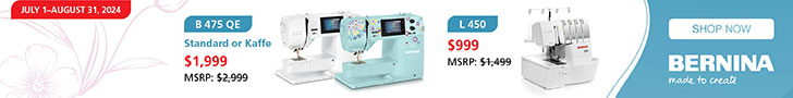 3 MONTHLY QUILTIPEDIA BERNINA-872x100 Hot Buys ends 8/31