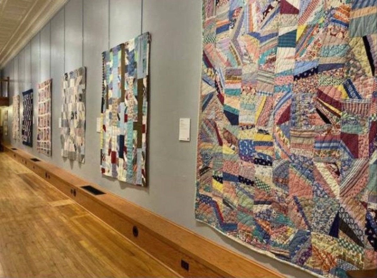 String Theory - String-Pieced Quilts from Past to Present