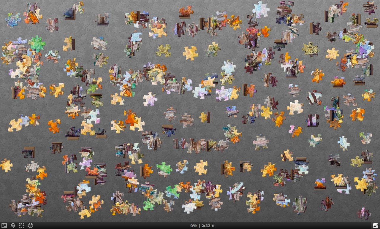 A Puzzle of Fly Away Butterflies by Charlotte Hickman