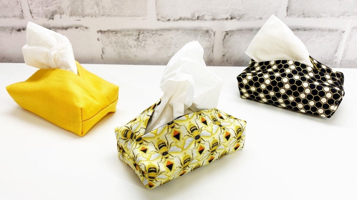 Cutting Edge Serger Tissue Box and Runner Pattern