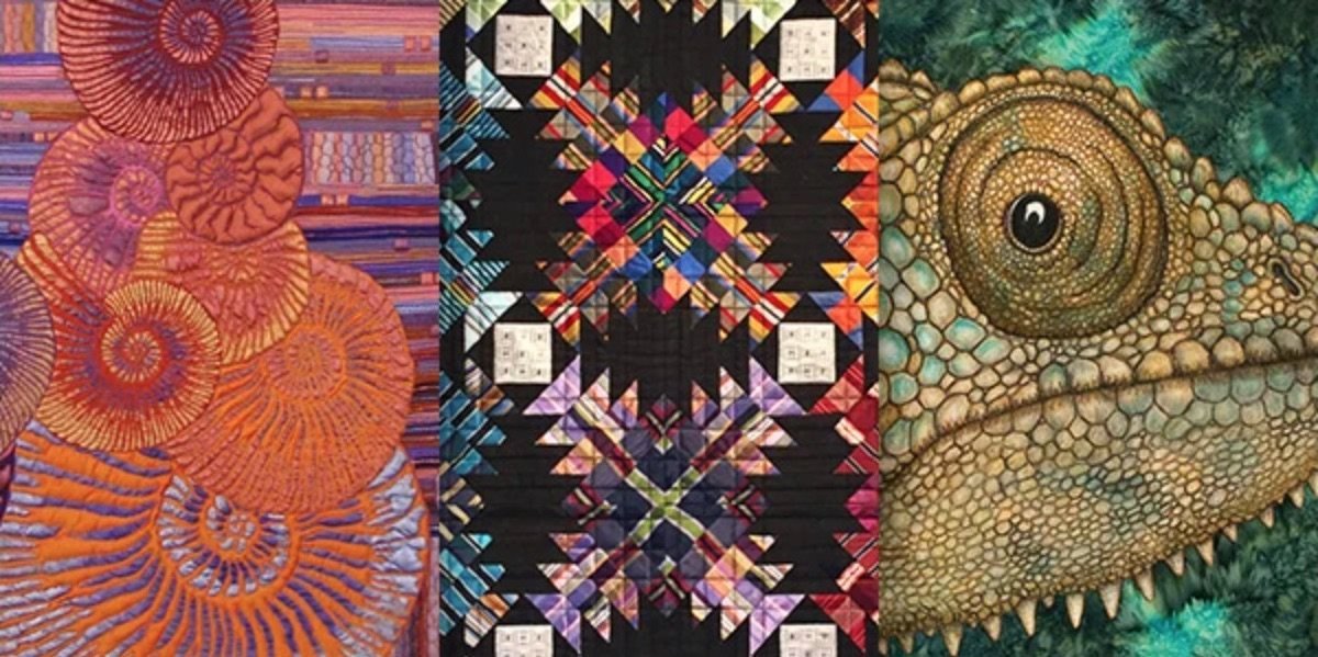 "Behind the Seams" Exhibit at AQS QuiltWeek Branson 2024 The Quilt
