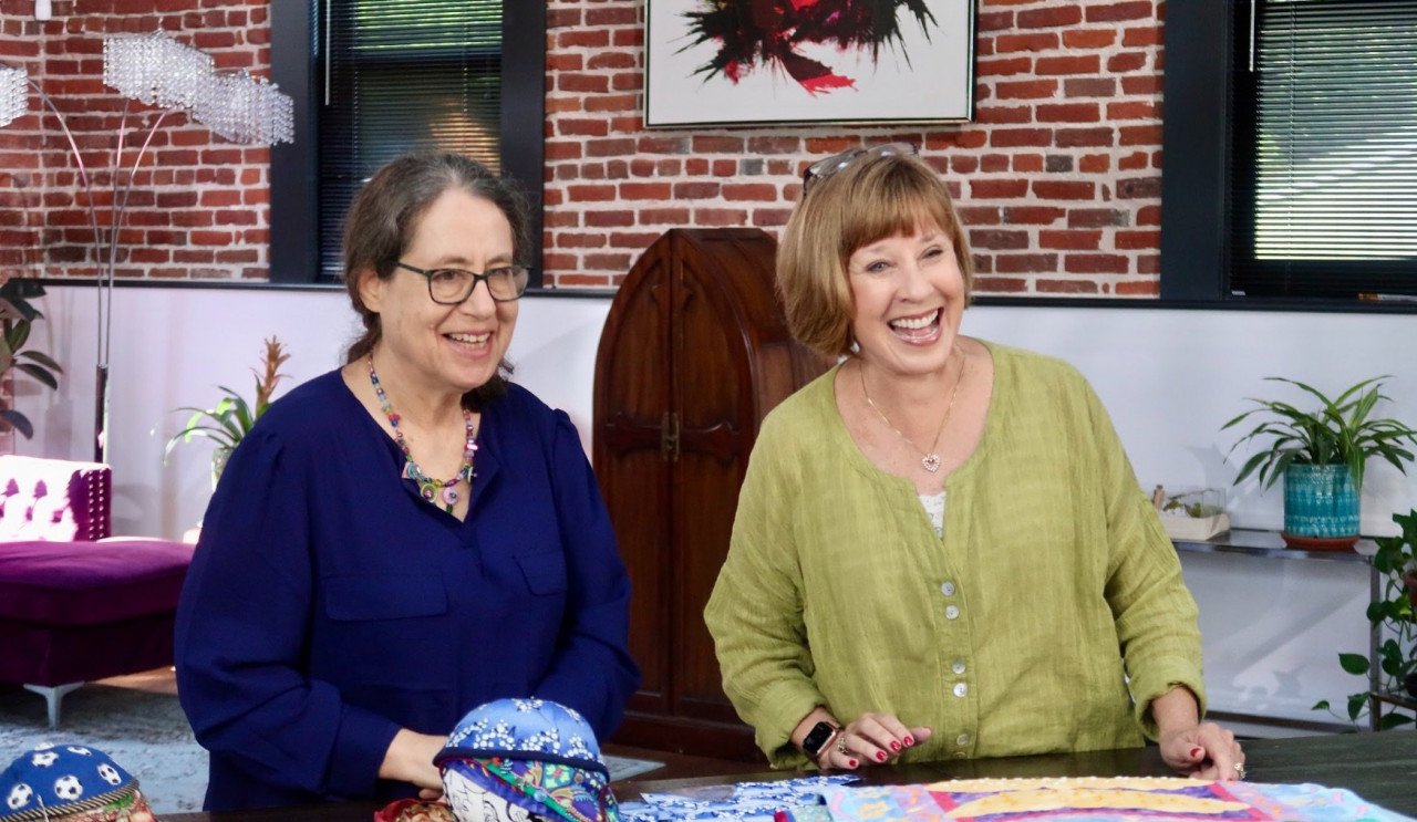 On The Set with Cathy Perlmutter - The Quilt Show Quilting Blog