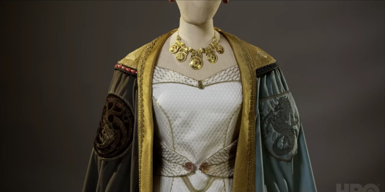 House of the Dragon: Costumes and Rhaenyra’s Wedding Dress - The Quilt ...