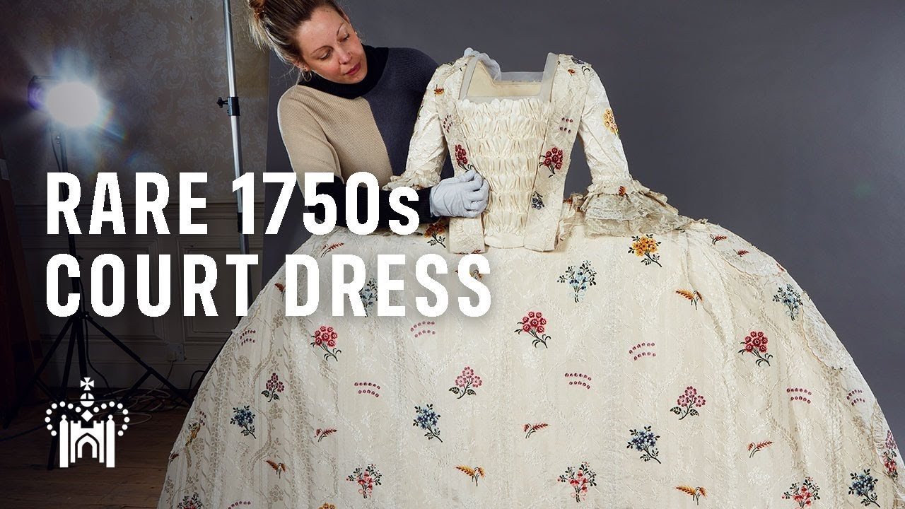 Historic Royal Palaces: The Spitalfields Mantua Dress - The Quilt Show  Quilting Blog