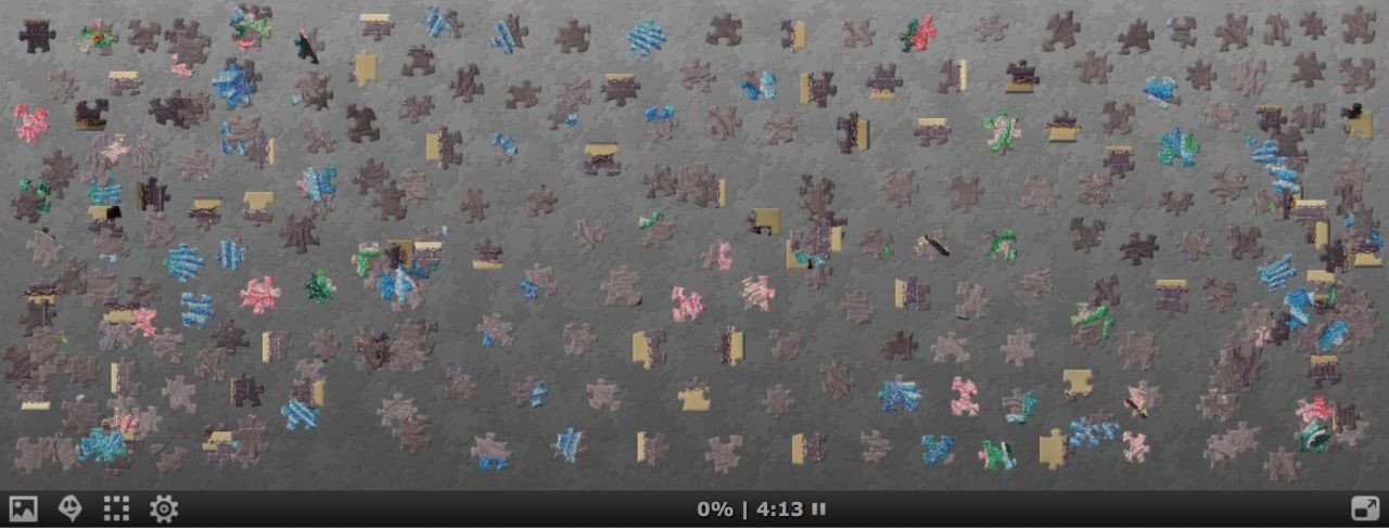 A Puzzle of Spread Your Wings and Fly by Teri Cherne