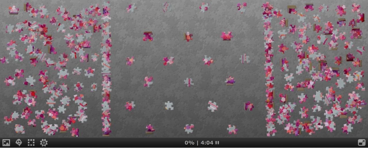 A Puzzle of The Bride Wore Pink by Patty Murphy