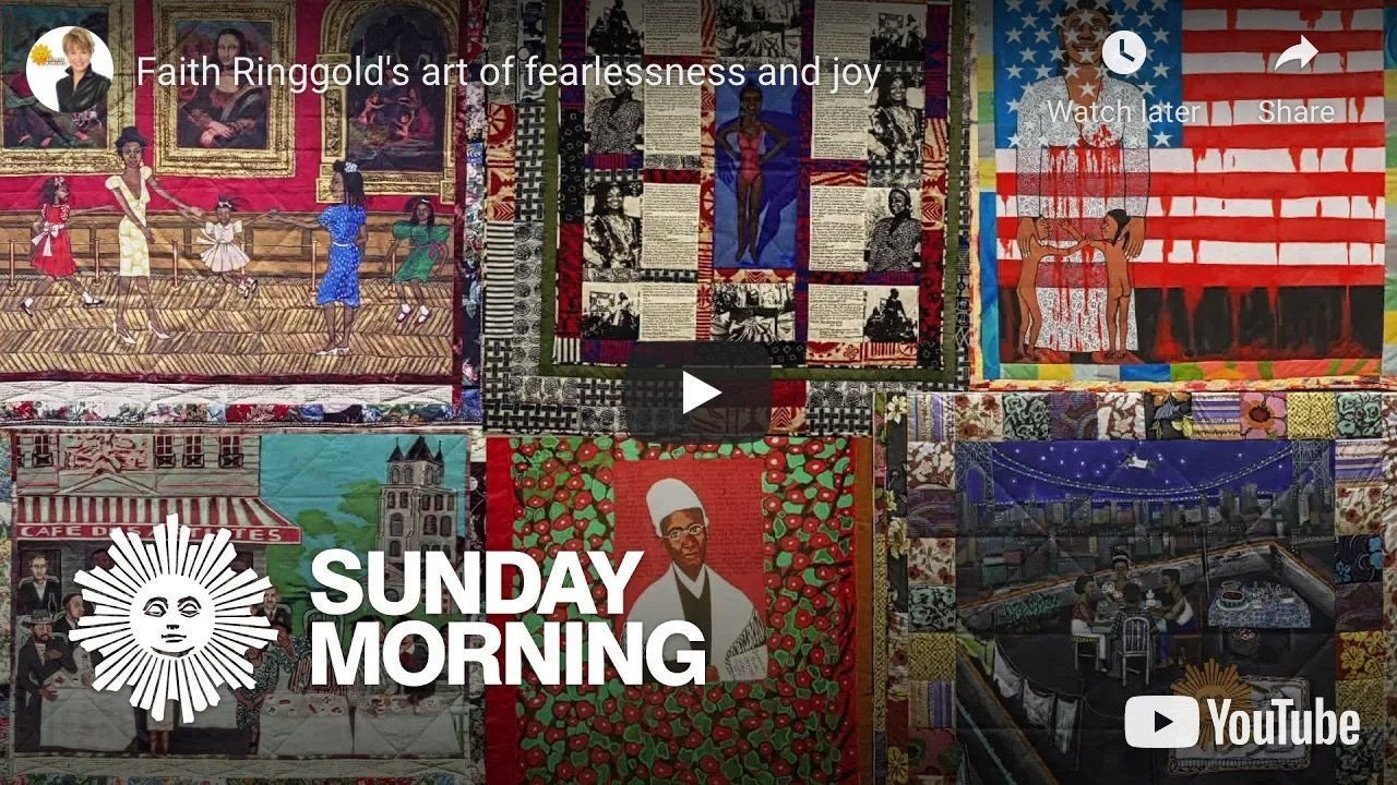 Faith Ringgold's Art of Fearlessness and Joy - The Quilt Show
