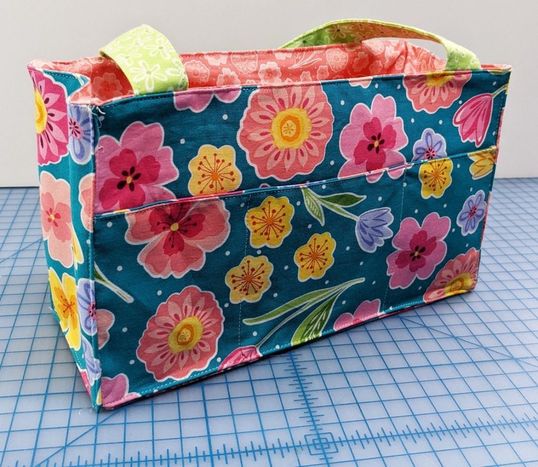 WeAllSew Tutorial: How To Sew A Notions Catch-All Tote - The Quilt Show ...