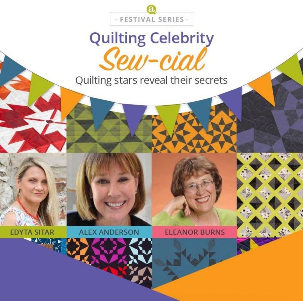 Festival Series Quilting Celebrity Sewcial The Quilt Show Quilting Blog