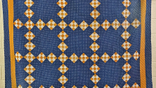 TT - Two Similar But Different 19th Century Quilts