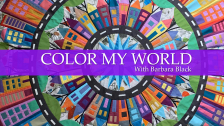 Color My World Intro and Fabric Requirements