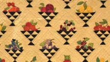 TT - Fruit Basket Quilt Designed by Ruby Short McKim