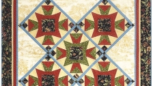 Odette Quilt Fabric Requirements