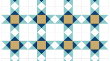 Quilt Size with Straight Set Blocks