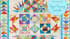 Paper Piecing Sampler Fabric Requirements