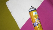 Contemporary Quilt Sampler - Spray Basting 