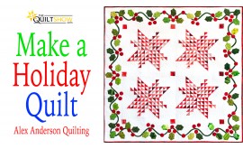 Holiday Quilt Supplies
