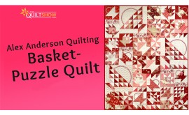 Basket Puzzle Quilt Supplies